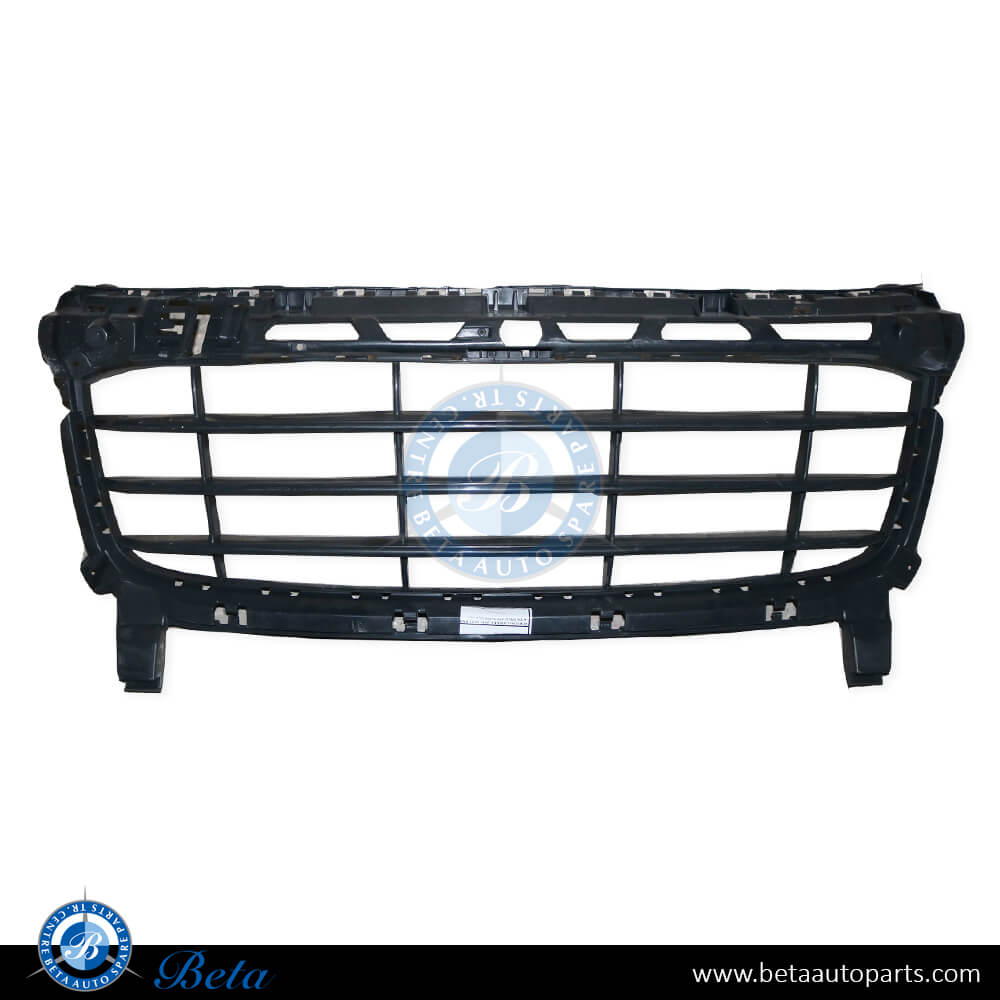 Radiator Grille without Acc for Porsche Cayenne GTS/Turbo 2015-2017 models, Part Number 95850568350 Radiator Grille without Acc for Porsche Cayenne GTS/Turbo 2015-2017 models, Part Number 95850568350